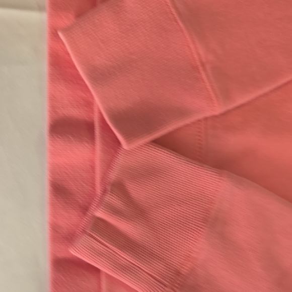 Ralph Lauren Women's Coral Pink  Sweatershirt - Picture 8 of 9